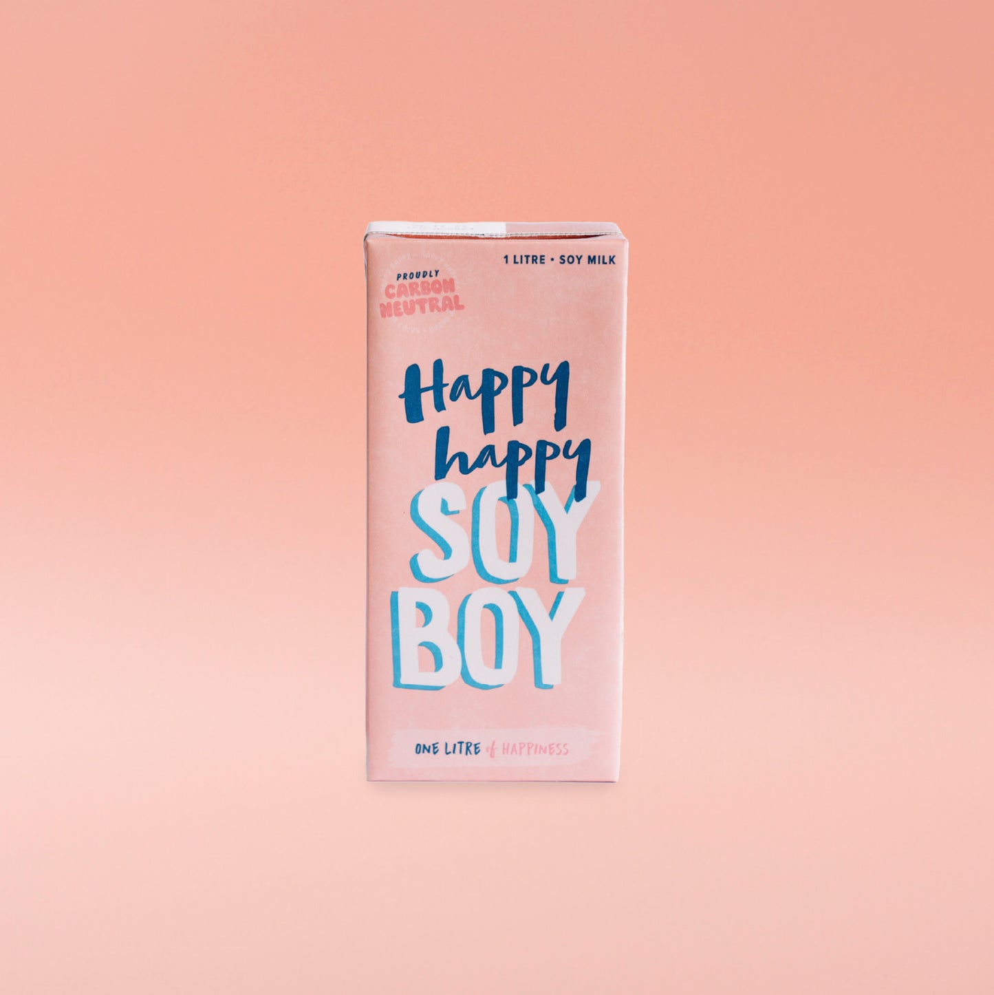 Happy Happy Soy Boy Soy Milk