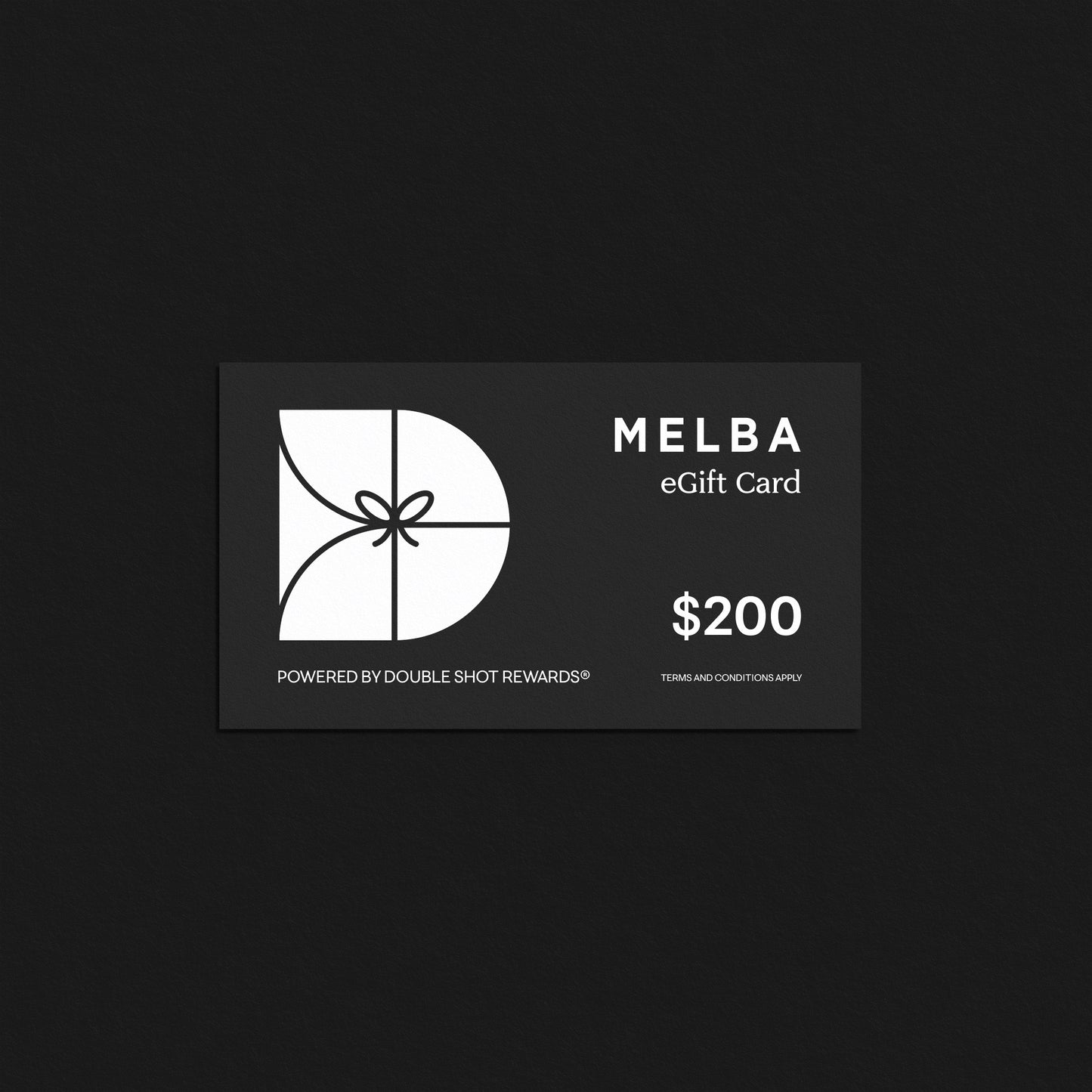 MELBA eGift Card