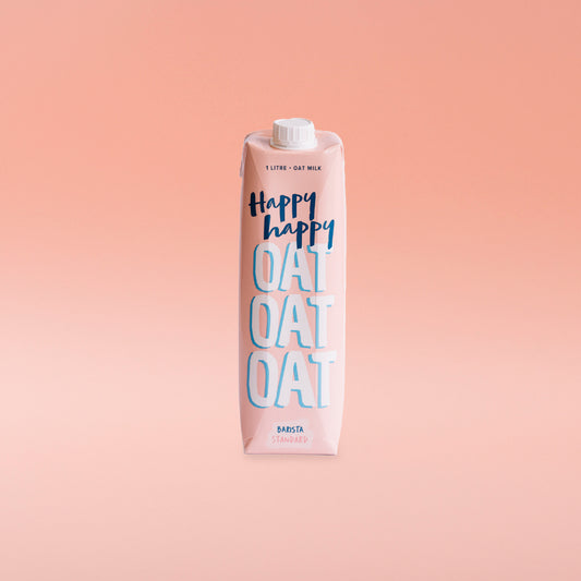 Happy Happy Oat Milk