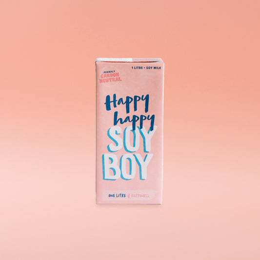 Happy Happy Soy Boy Soy Milk