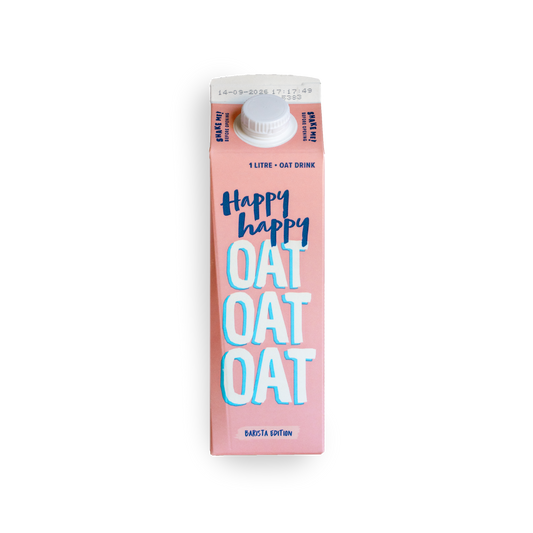 Happy Happy Oat Milk