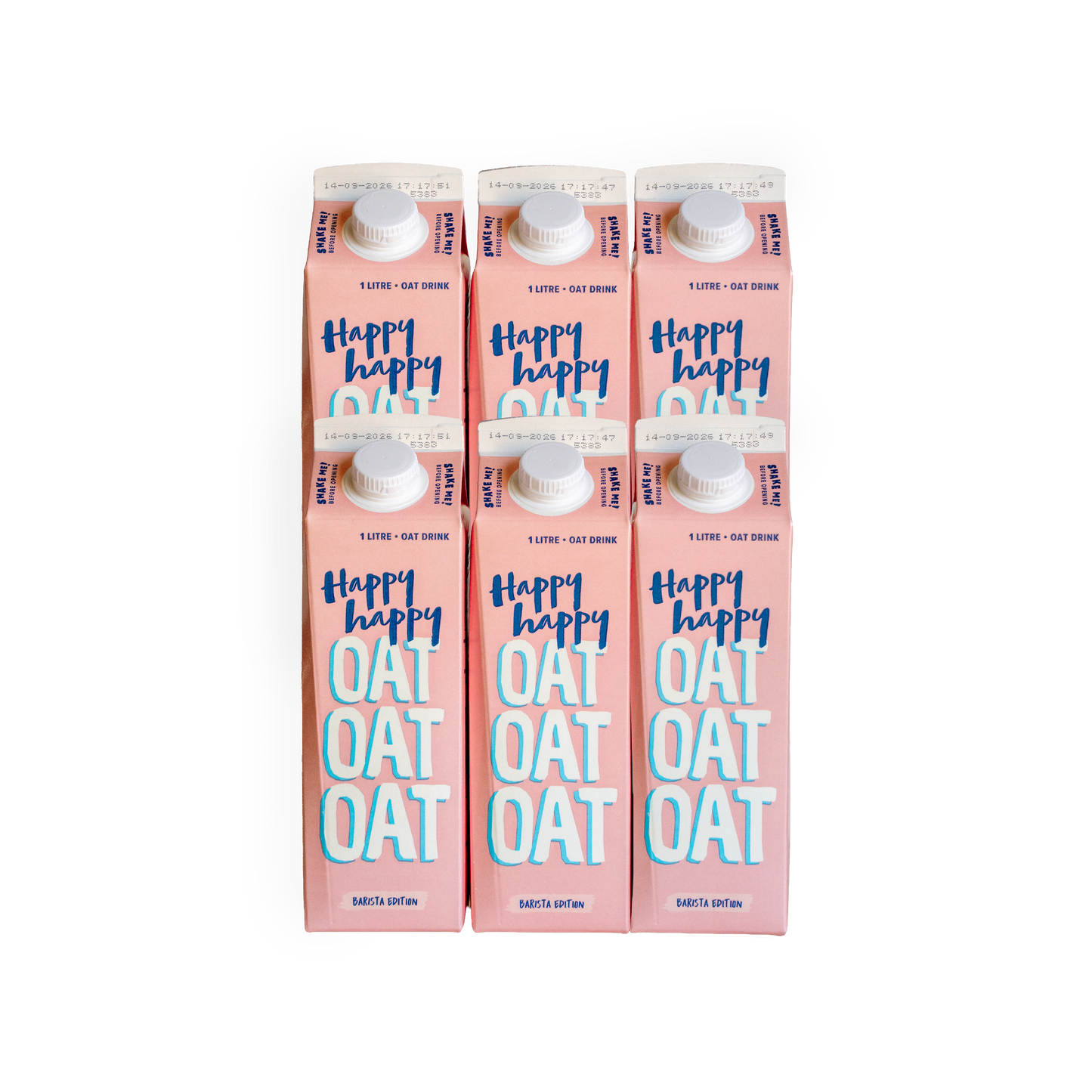 Happy Happy Oat Milk