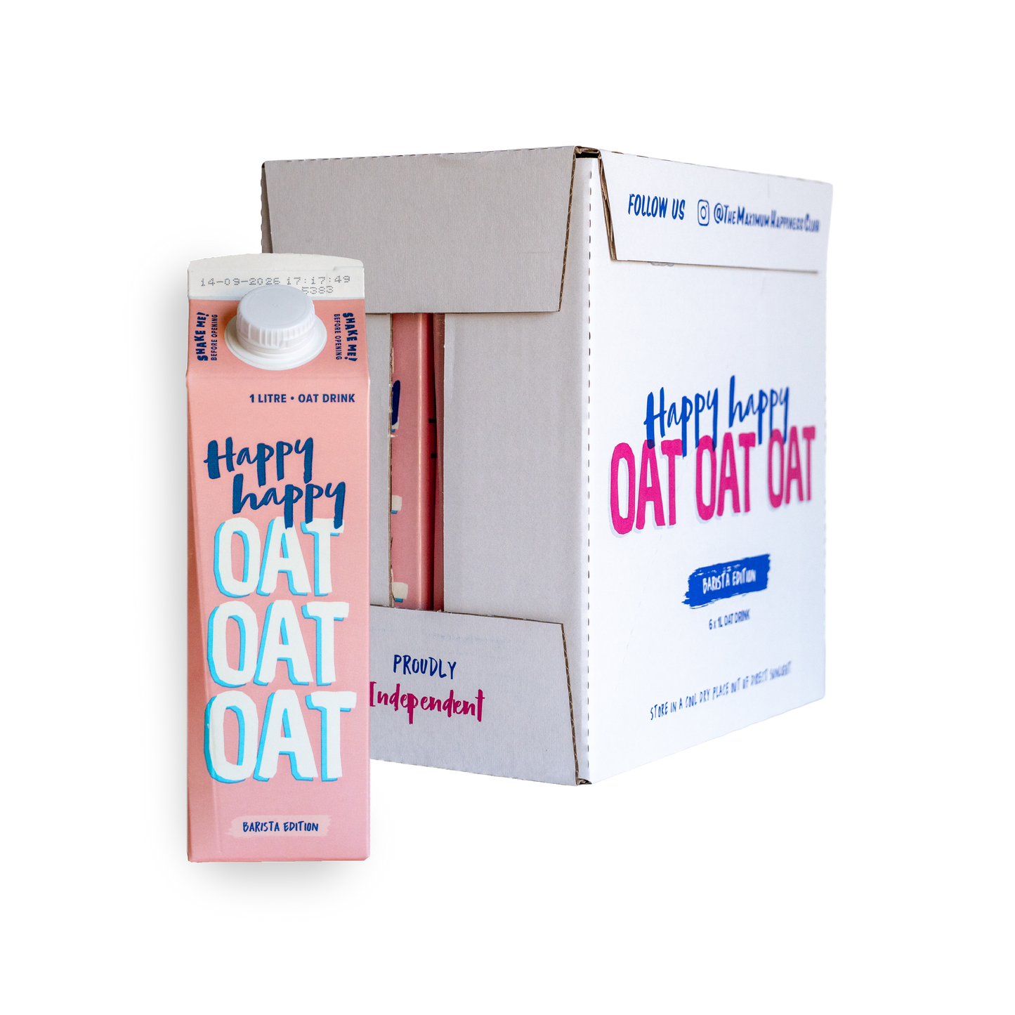 Happy Happy Oat Milk