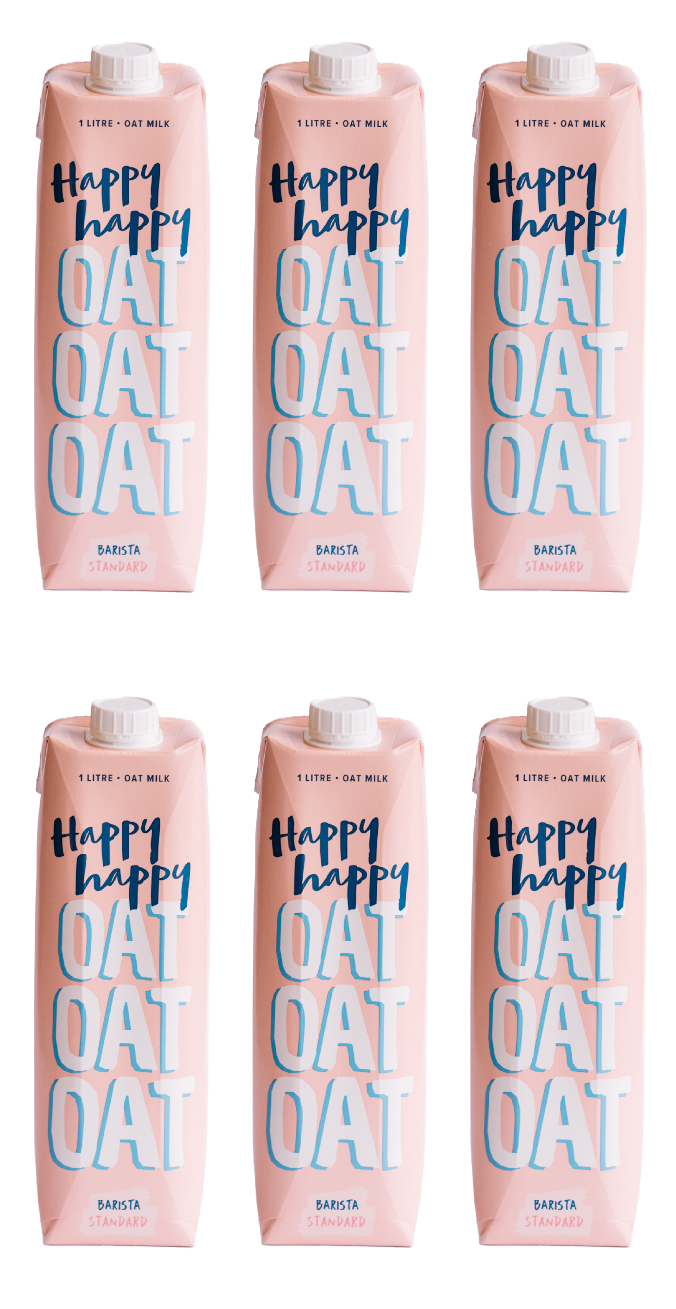 Happy Happy Oat Milk