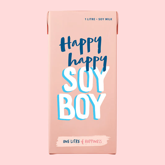 Happy Happy Soy Boy Soy Milk